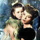 Margaret O’Brien and Judy Garland in Meet Me In St. Louis (1944)